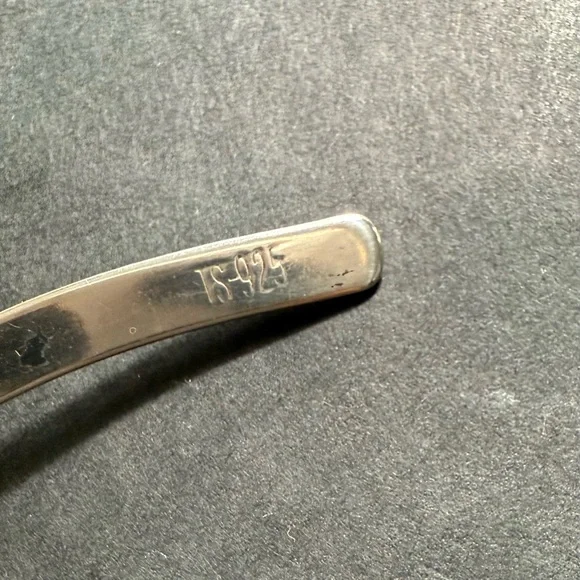 Vintage 70’s sterling silver necklace - Picture 4 of 4